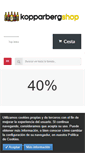 Mobile Screenshot of kopparbergshop.com